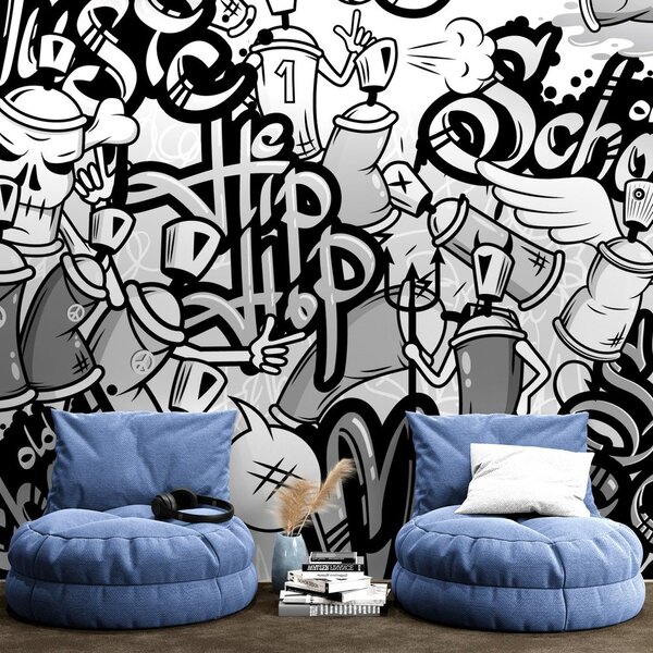 Carta da parati – Street art moderno
