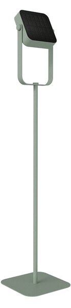 Piantana Solare in alluminio 120cm Ricaricabile USB-C - Verde Pastello Colore Bianco Naturale 4.000K