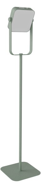 Piantana Solare in alluminio 120cm Ricaricabile USB-C - Verde Pastello Colore Bianco Naturale 4.000K