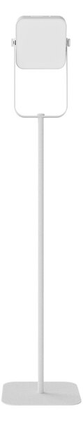 Piantana Solare in alluminio 120cm Ricaricabile USB-C - Bianca Colore Bianco Naturale 4.000K