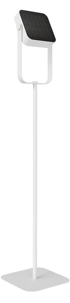Piantana Solare in alluminio 120cm Ricaricabile USB-C - Bianca Colore Bianco Naturale 4.000K
