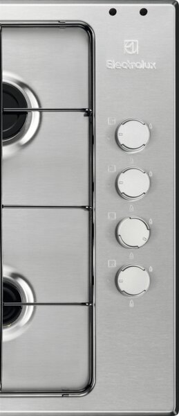 Electrolux EGS6404SX Piano Cottura 4 Fuochi a Gas 60 cm colore Inox