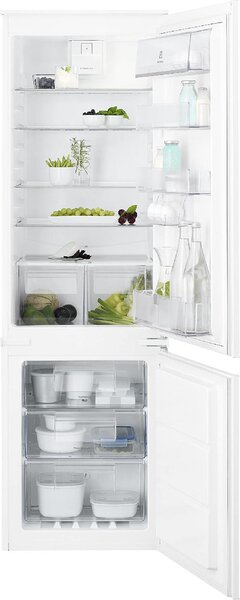 Electrolux ENT6TE18S Frigorifero da Incasso Combinato Capacit 254 litri Classe E Raffreddamento No Frost
