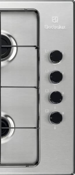 Electrolux EGS6414X Piano Cottura 4 Fuochi a Gas 60 cm colore Inox