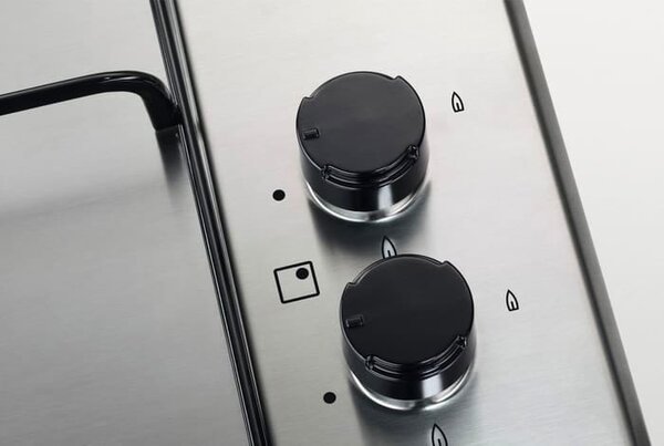 Electrolux EGS6414X Piano Cottura 4 Fuochi a Gas 60 cm colore Inox
