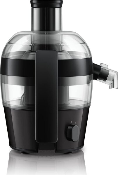 Philips Estrattore di Succo Frutta e Verdura Potenza 500 watt Capacit succo 500 ml colore Nero - HR1832/00 Viva Collection