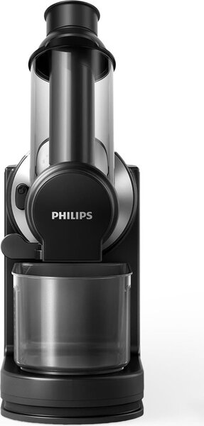 Philips Estrattore di Succo Frutta e Verdura Potenza 150 watt Capacit 1 litro colore Grigio - HR1889/70 Viva Collection