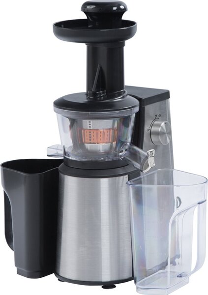 R.G.V. Estrattore di succo a Freddo 60 giri al Minuto potenza 400 Watt Capacit 1 litro con filtro Sorbetti - 110900 Juice Art New