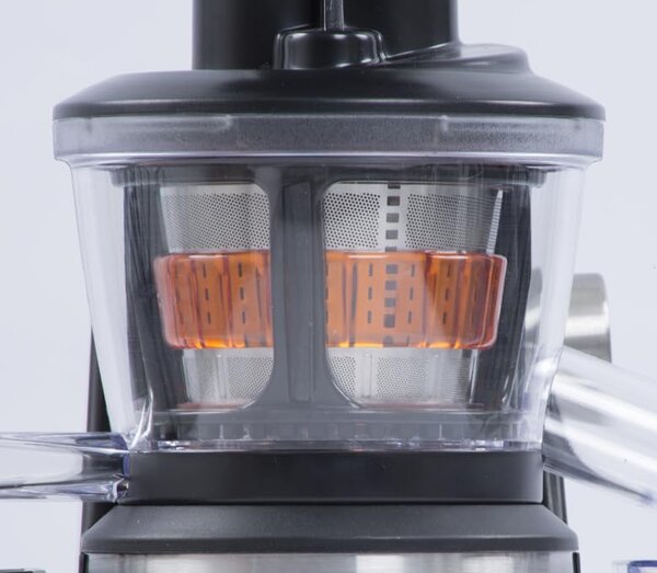 R.G.V. Estrattore di succo a Freddo 60 giri al Minuto potenza 400 Watt Capacit 1 litro con filtro Sorbetti - 110900 Juice Art New