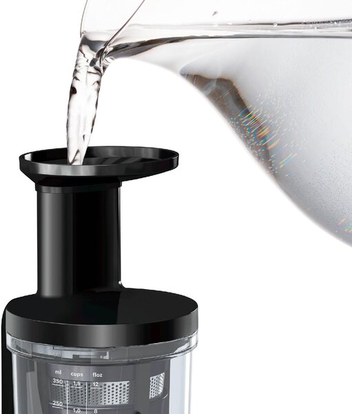 Bosch Estrattore di succo Frutta e Verdura Slow Juicer Potenza 150 Watt colore Nero / Bianco - MESM500W