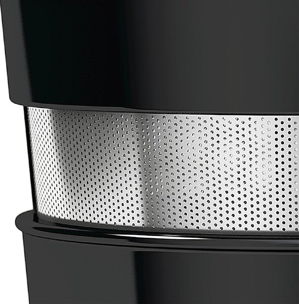 Bosch Estrattore di succo Frutta e Verdura Slow Juicer Potenza 150 Watt colore Nero / Bianco - MESM500W