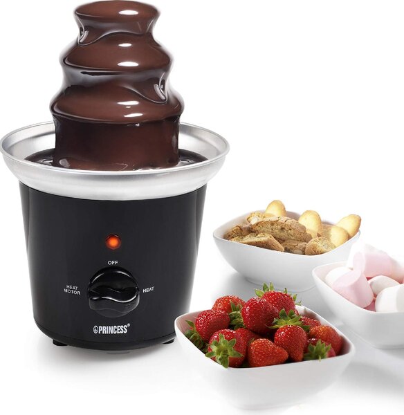 PRINCESS Fontana di Cioccolato Fonduta Elettrica Potenza 32 Watt - 292994