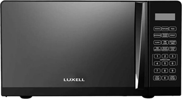 Luxell Forno a Microonde 20 Litri Potenza 700W con Timer e Display Digitale colore Nero - HMM-05
