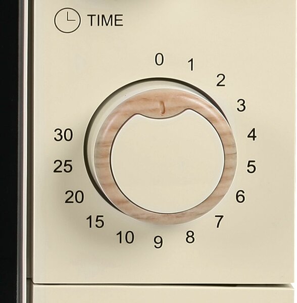 Tognana Forno a Microonde Combinato 20 Litri Potenza 1100W Champagne con Grill in Acciaio Vetro colore Beige - D2DFM02IRCH