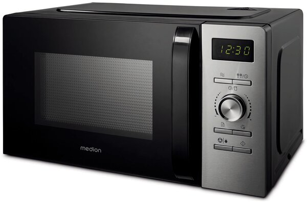 Medion Forno a Microonde Capacit 20 Litri Potenza 700 Watt Larghezza 46 cm Display LED e Timer - MD11754