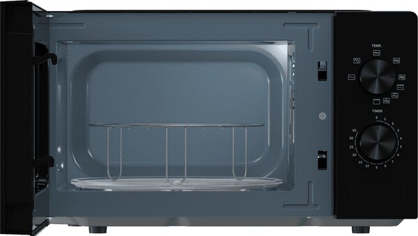Hisense Forno a Microonde Combinato Capacit 20 Litri Potenza 700W con Grill 1000W colore Nero - H20MOBP1G