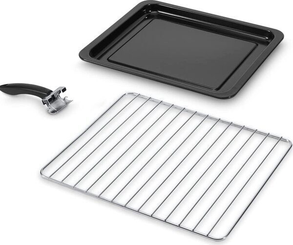 De Longhi Forno Elettrico Fornetto con Grill, Capacit 40 Litri, Potenza 2000 Watt, 5 livelli di Cottura, Include Teglia, Griglia e Pinza, colore N