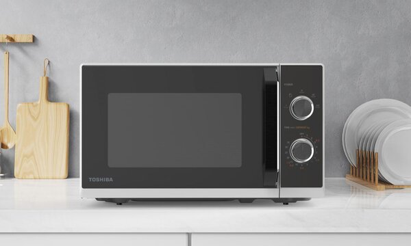 Toshiba Forno a Microonde Combinato con Grill Capacit 26 Litri Potenza 900W colore Bianco - MW3-MM20PF(WH)