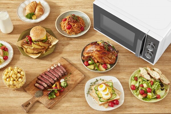 Toshiba Forno a Microonde Combinato con Grill Capacit 26 Litri Potenza 900W colore Bianco - MW3-MM20PF(WH)