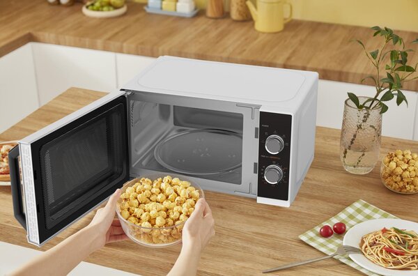 Toshiba Forno a Microonde Combinato con Grill Capacit 26 Litri Potenza 900W colore Bianco - MW3-MM20PF(WH)