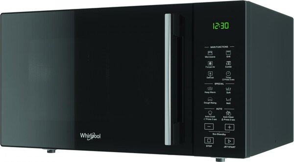 Whirlpool Forno Microonde combinato Capacit 29 Litri Potenza 900 Watt colore Nero MWP 295 B