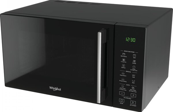 Whirlpool Forno Microonde combinato Capacit 29 Litri Potenza 900 Watt colore Nero MWP 295 B