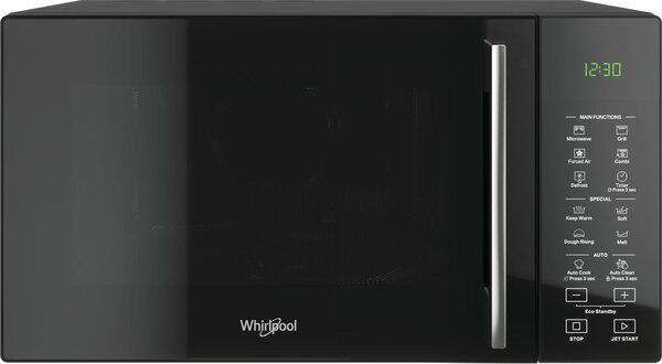 Whirlpool Forno Microonde combinato Capacit 29 Litri Potenza 900 Watt colore Nero MWP 295 B
