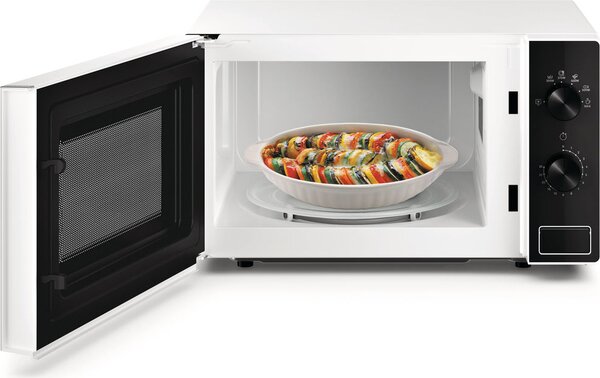 Whirlpool Forno Microonde Capacit 20 Litri Potenza 700 Watt colore Nero - MWP101 W