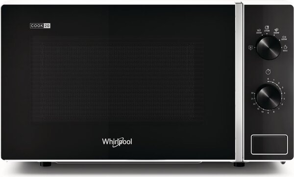 Whirlpool Forno Microonde Capacit 20 Litri Potenza 700 Watt colore Nero - MWP101 W