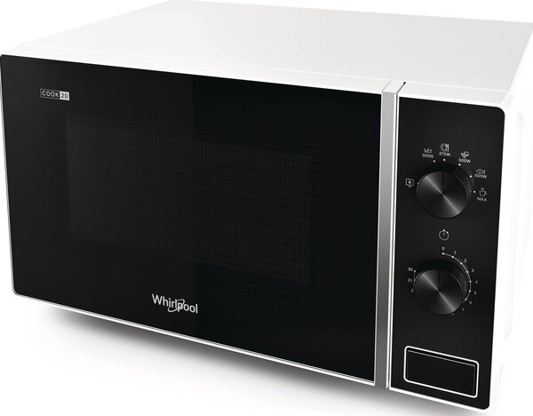 Whirlpool Forno Microonde Capacit 20 Litri Potenza 700 Watt colore Nero - MWP101 W