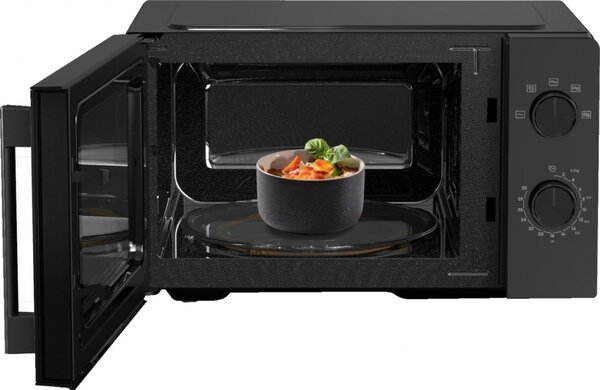 Hisense Forno Microonde Capacit 20 Litri Potenza 700 Watt Display LED colore Nero - H20MOBP1HI