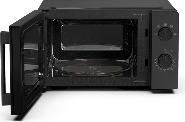 Hisense Forno Microonde Capacit 20 Litri Potenza 700 Watt Display LED colore Nero - H20MOBP1HI
