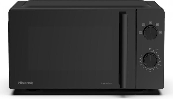 Hisense Forno Microonde Capacit 20 Litri Potenza 700 Watt Display LED colore Nero - H20MOBP1HI