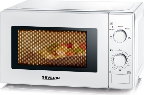 Severin Forno Microonde Capacit 20 Litri Potenza 700 Watt colore Bianco - MW7770