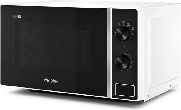Whirlpool Forno Microonde Capacit 20 Litri Potenza 700 Watt colore Nero - MWP101 W