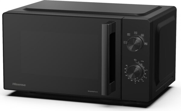 Hisense Forno Microonde Capacit 20 Litri Potenza 700 Watt Display LED colore Nero - H20MOBP1HI