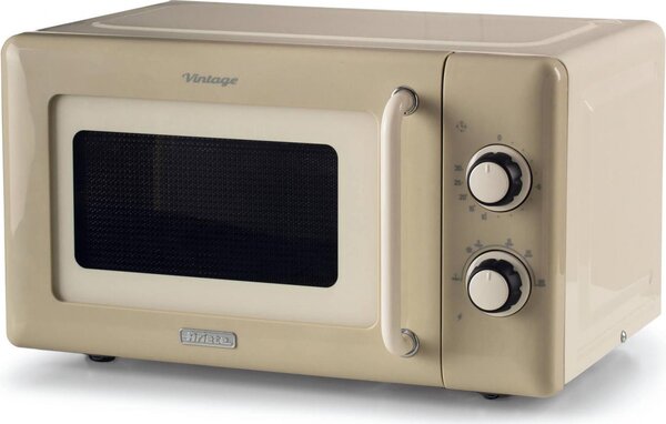 Ariete Forno Microonde Capacit 20 Litri Potenza 800 Watt Linea Vintage colore Beige - ARI3960/03