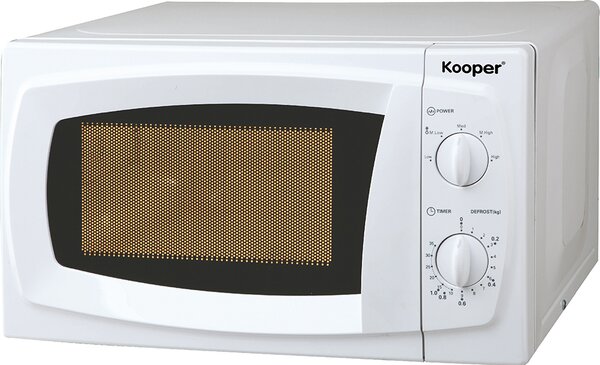 Kooper Forno Microonde Capacit 22 Litri Potenza 700 Watt colore Bianco - 2194904