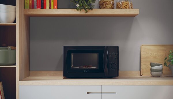 Candy Forno Microonde Capacit 20 Litri Potenza 700 Watt Smaltato colore Nero - CMW20SMB Idea