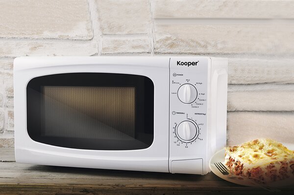 Kooper Forno Microonde Capacit 22 Litri Potenza 700 Watt colore Bianco - 2194904