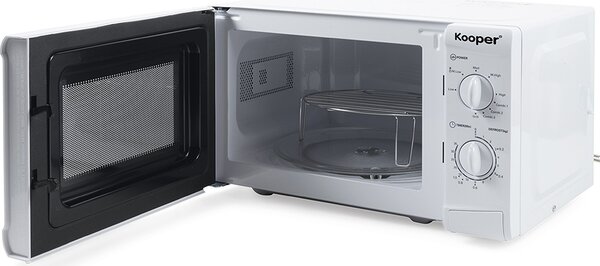 Kooper Forno Microonde Capacit 22 Litri Potenza 700 Watt colore Bianco - 2194904