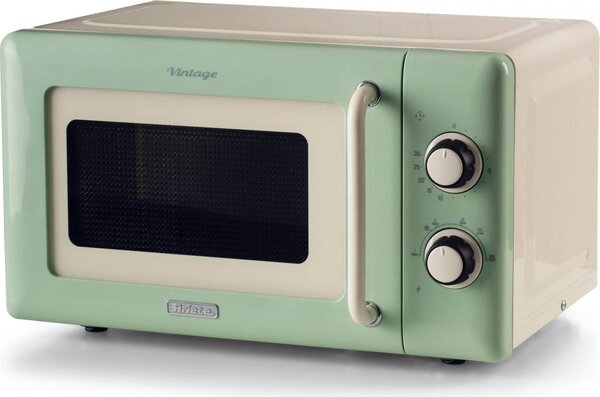 Ariete Forno Microonde Capacit 20 Litri Potenza 800 Watt Linea Vintage colore Verde - ARI3960/04