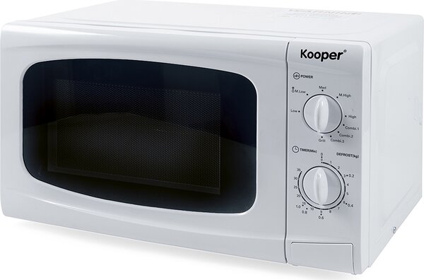 Kooper Forno Microonde Capacit 22 Litri Potenza 700 Watt colore Bianco - 2194904