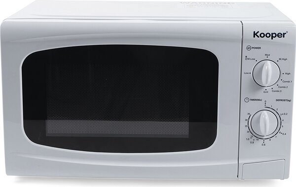 Kooper Forno Microonde Capacit 22 Litri Potenza 700 Watt colore Bianco - 2194904