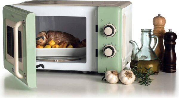 Ariete Forno Microonde Capacit 20 Litri Potenza 800 Watt Linea Vintage colore Verde - ARI3960/04
