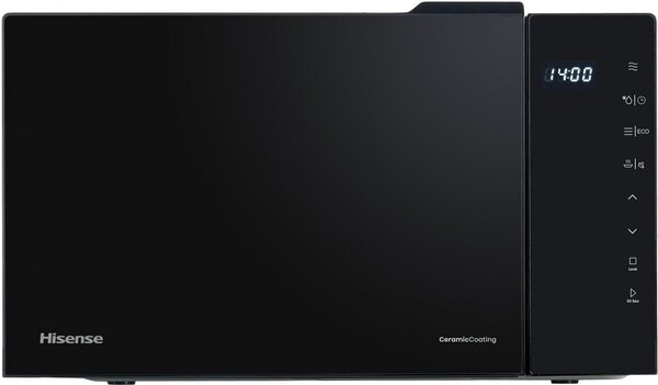 Hisense Forno Microonde Capacit 23 Litri Potenza 800 Watt Display LED colore Nero - H23MOBS5H4