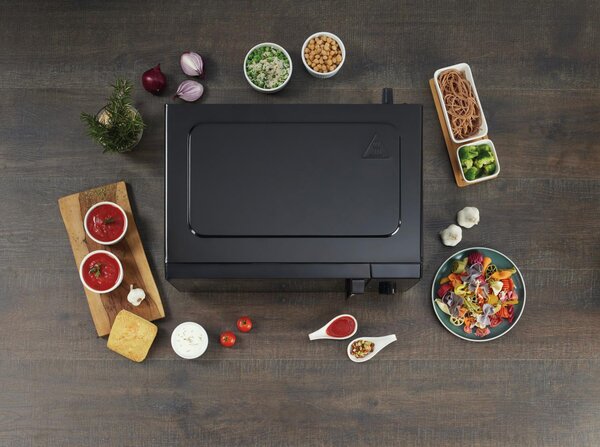 Hisense Forno Microonde Capacit 23 Litri Potenza 800 Watt Funzione Scongelamento colore Nero - H23MOBSD1H