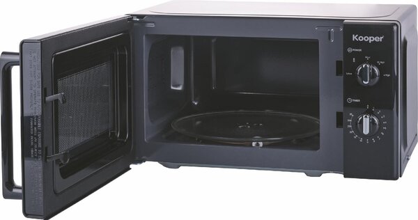 Kooper Forno Microonde Capacit 22 Litri Potenza 700 Watt colore Nero - 5914418 Vintage