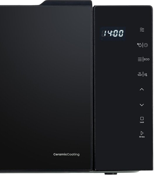 Hisense Forno Microonde Capacit 23 Litri Potenza 800 Watt Display LED colore Nero - H23MOBS5H4