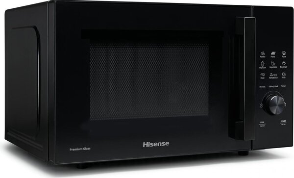 Hisense Forno Microonde Capacit 23 Litri Potenza 800 Watt Funzione Scongelamento colore Nero - H23MOBSD1H